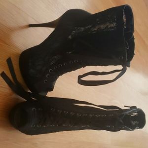 5 inch platform heels